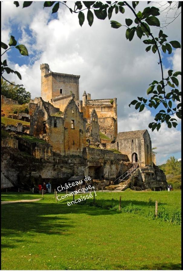 Chateau De L Herm, Lascaux, Sarlat, En Perigord Noir Villa Rouffignac Saint-Cernin Exterior photo